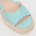 Sandale Bleu cu Talpa Inalta 1401 - imagine 4