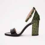 Sandale Negre cu Toc 1232