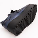 Pantofi Bleumarin cu Platforma Vagam 1131 - imagine 5