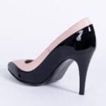 Pantofi Stiletto Negri Vagam0670 - imagine 2