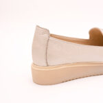 Balerini Crem cu Talpa Inalta Vagam 0868 - imagine 4