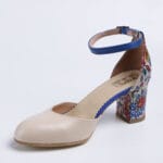 Pantofi Crem Decupati Vagam0256 - imagine 4