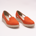 Balerini Portocalii Decupati Vagam 0894 - imagine 7