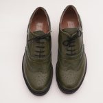 Pantofi Verzi cu Siret Vagam 1041 - imagine 6