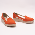 Balerini Portocalii Decupati Vagam 0894 - imagine 5