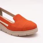 Balerini Portocalii Decupati Vagam 0894 - imagine 3