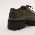 Pantofi Verzi cu Siret Vagam 1041 - imagine 4