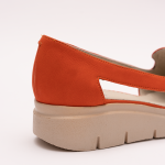 Balerini Portocalii Decupati Vagam 0894 - imagine 4