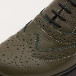 Pantofi Verzi cu Siret Vagam 1041 - imagine 5
