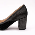 Pantofi Negri cu Toc Gros Vagam0746 - imagine 4