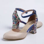 Pantofi Crem Decupati Vagam0256 - imagine 5