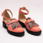 Pantofi Casual Decupati Somon Vagam 0931 - imagine 7