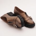 Pantofi Casual Bronz Vagam 1046 - imagine 6