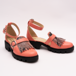 Pantofi Casual Decupati Somon Vagam 0931 - imagine 5
