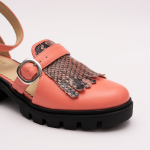 Pantofi Casual Decupati Somon Vagam 0931 - imagine 3