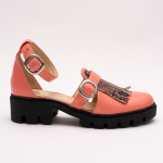 Pantofi Casual Decupati Somon Vagam 0931 - imagine 6