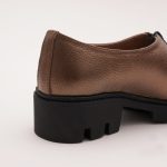 Pantofi Casual Bronz Vagam 1046 - imagine 4