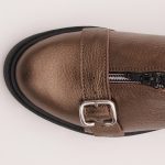 Pantofi Casual Bronz Vagam 1046 - imagine 5