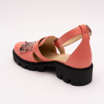 Pantofi Casual Decupati Somon Vagam 0931 - imagine 2