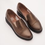 Balerini Bronz cu Talpa Inalta Vagam 1003