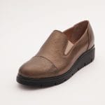 Balerini Bronz cu Talpa Inalta Vagam 1003 - imagine 2