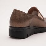 Balerini Bronz cu Talpa Inalta Vagam 1003 - imagine 4