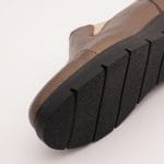 Balerini Bronz cu Talpa Inalta Vagam 1003 - imagine 5