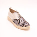 Pantofi Crem cu Siret Vagam 0836