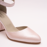 Pantofi Roz Decupati Vagam0922 - imagine 3