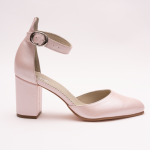 Pantofi Roz Decupati Vagam0922 - imagine 6