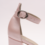 Pantofi Roz Decupati Vagam0922 - imagine 4