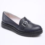 Balerini Bleumarin cu Talpa Inalta Vagam0418