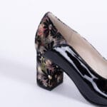 Pantofi Negri cu Toc Gros Vagam0652 - imagine 5