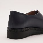 Balerini Bleumarin cu Talpa Inalta Vagam 1001 - imagine 4