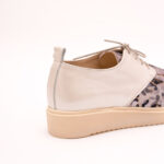Pantofi Crem cu Siret Vagam 0836 - imagine 4