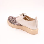 Pantofi Crem cu Siret Vagam 0836 - imagine 6