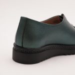 Balerini Verzi cu Talpa Inalta Vagam 1004 - imagine 4