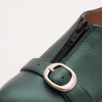 Balerini Verzi cu Talpa Inalta Vagam 1004 - imagine 5