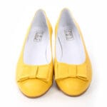 Balerini Galbeni cu Funda Vagam045 - imagine 4