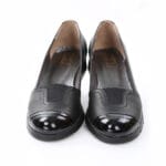 Balerini Negri cu Talpa Inalta Vagam048 - imagine 4