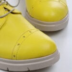 Pantofi Derby Galbeni Vagam0163 - imagine 4