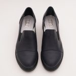 Balerini Bleumarin cu Talpa Inalta Vagam 0996