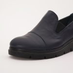 Balerini Bleumarin cu Talpa Inalta Vagam 0996 - imagine 5