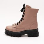 Ghete Roz cu Platforma Vagam1169 - imagine 2