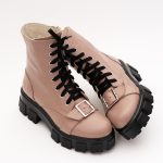 Ghete Roz cu Platforma Vagam1169 - imagine 6