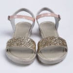 Sandale Roz Pal cu Talpa Joasa Vagam0260 - imagine 6