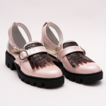 Pantofi Casual Decupati Roz Vagam 0930 - imagine 7