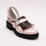 Pantofi Casual Decupati Roz Vagam 0930