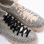 Pantofi Crem cu Siret si Talpa Inalta 1711 - imagine 5
