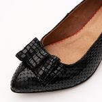 Pantofi Negri cu Toc Gros Vagam1179 - imagine 5